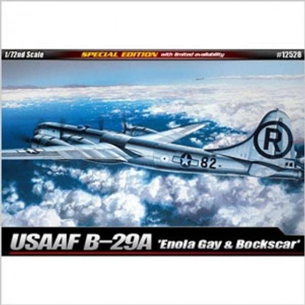 아카데미 B-29A 에놀라게이 박스카 프라모델 모형