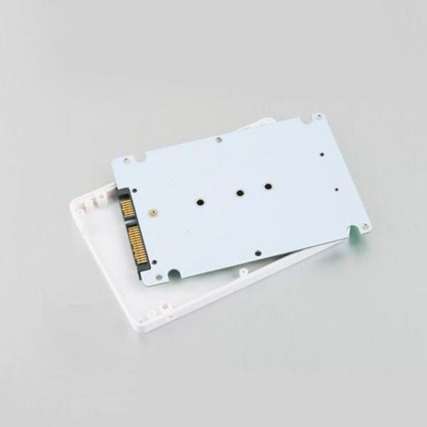 SATA 컨버터 (M.2 to SATA) 케이스형 화이트