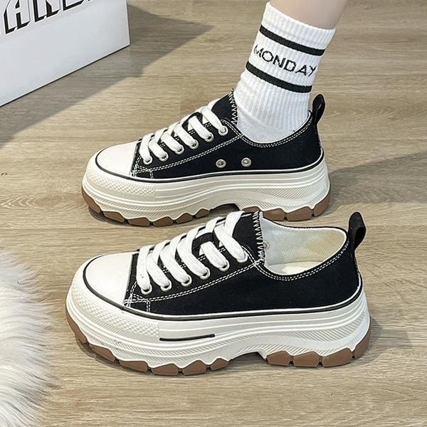 [DD590] LK-R301 / 베이직 통굽 스니커즈
