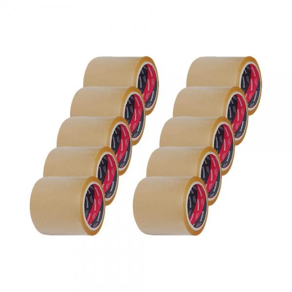 오공 OPP 박스테이프 투명 100mm x 40M 10개입