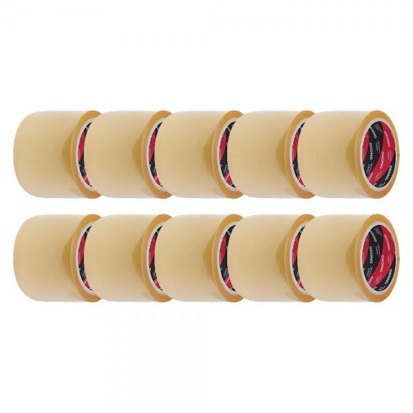 오공 OPP 박스테이프 투명 75mm x 40M 10개입