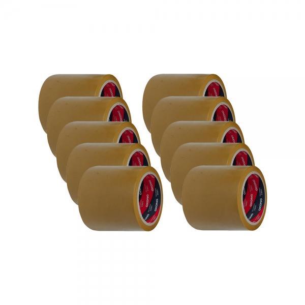 오공 OPP 박스테이프 미색 100mm x 40M 10개입