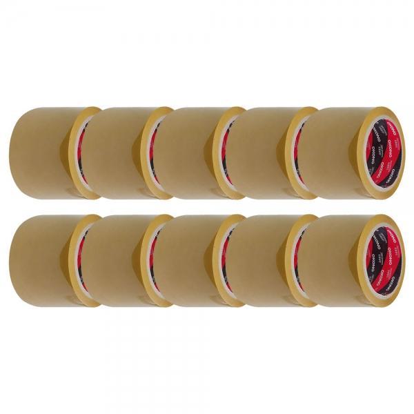 오공 OPP 박스테이프 미색 75mm x 40M 10개입