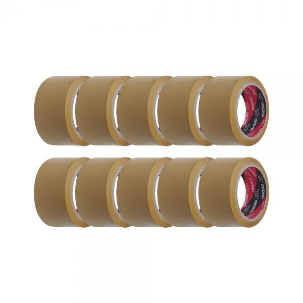 오공 OPP 박스테이프 미색 48mm x 40M 10개입