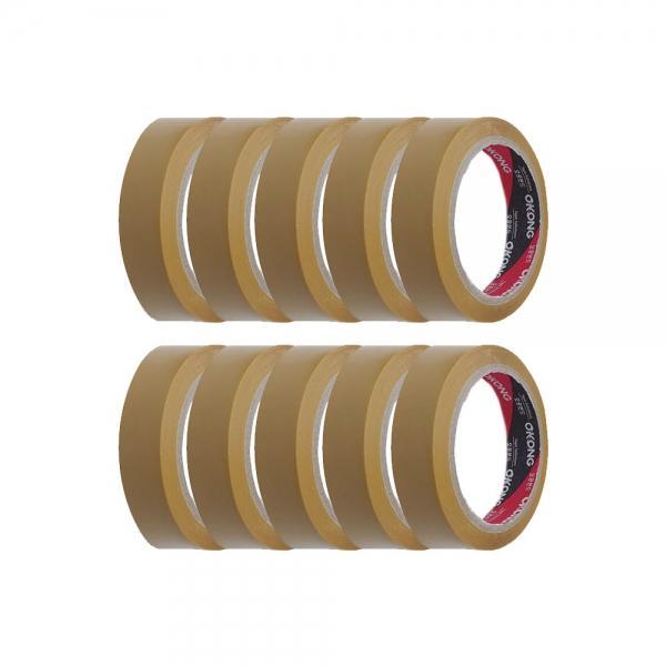 오공 OPP 박스테이프 미색 38mm x 40M 10개입