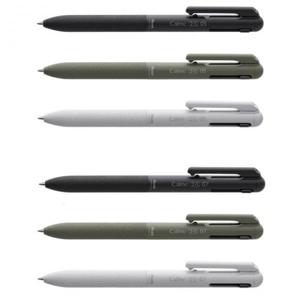 펜텔 카르므 카르므 다기능펜 0.5mm 0.7mm 이니셜각인 레이저각인