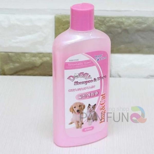 샴푸 일반애완용400ml 애견목욕 강아지세정제 반려견샴푸 강아지샴푸 반려동물샴푸