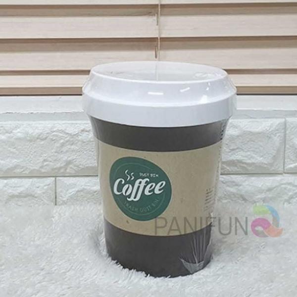 2.5L 커피 휴지통 중 미니휴지통 플라스틱쓰레기통 쓰레기수거통 화장실쓰레기통 분리수거함