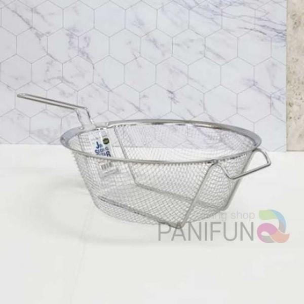 튀김뜰채 특대280mm 뜰채망 업소용뜰채 주방용뜰채 건지기국자 건지기