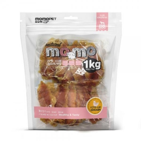 모모 애견간식 모모 사사미 치킨윙 1kg