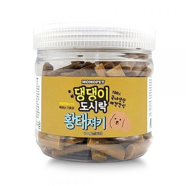 모모 애견간식 모모펫 댕댕이 도시락 황태 400g