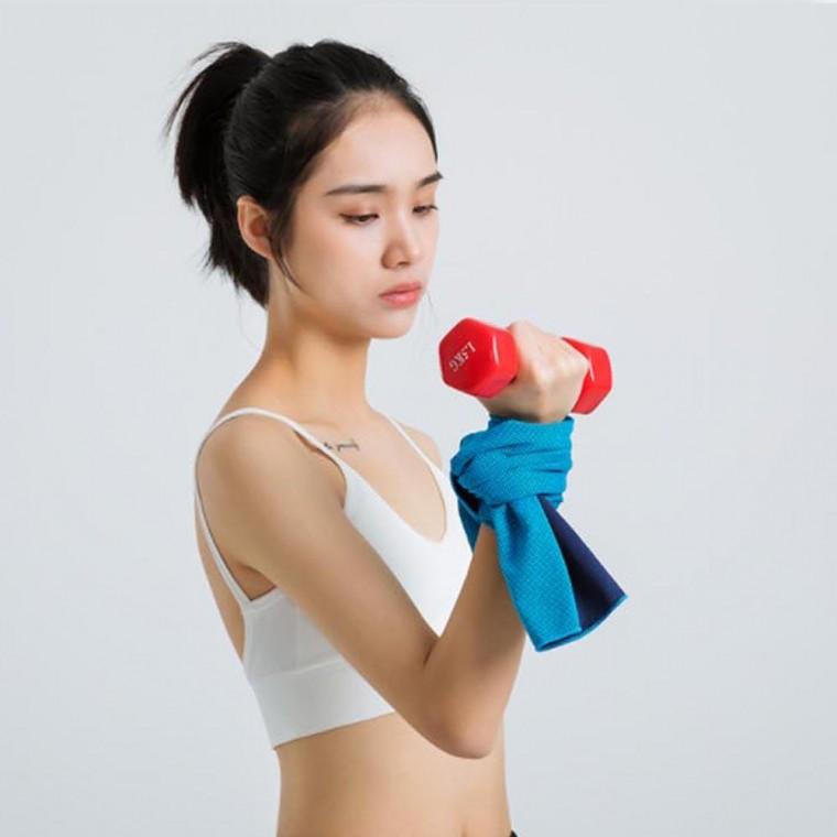 스포츠 타월 건식 땀수건 3컬러 욕실 흡수 물기 3컬러