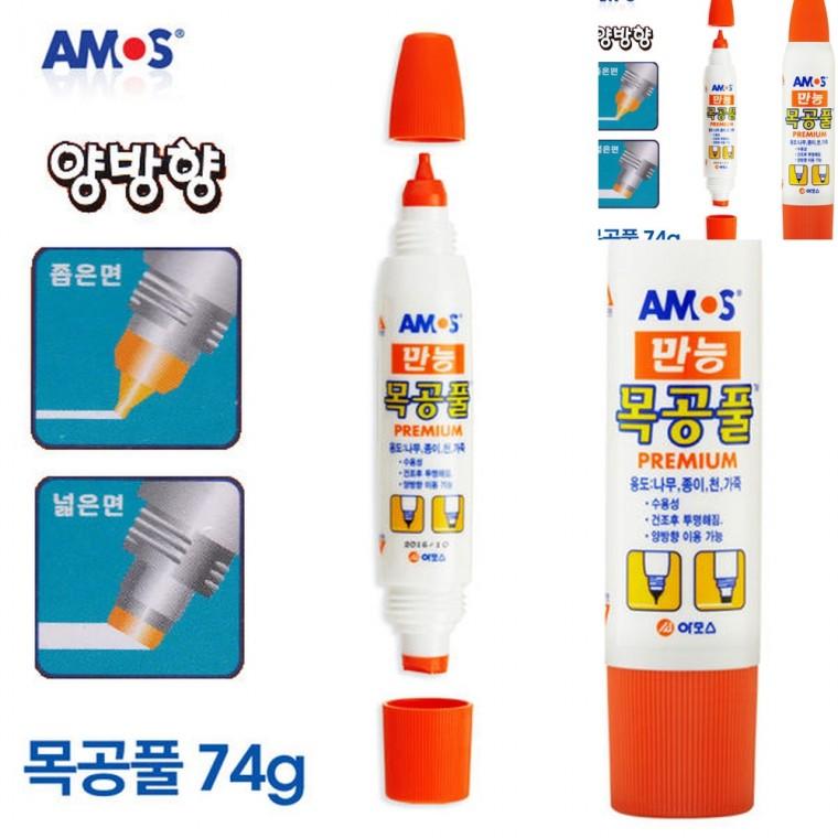 만능 목공풀 74g 1개 나무접착제 우드접착제 목재풀