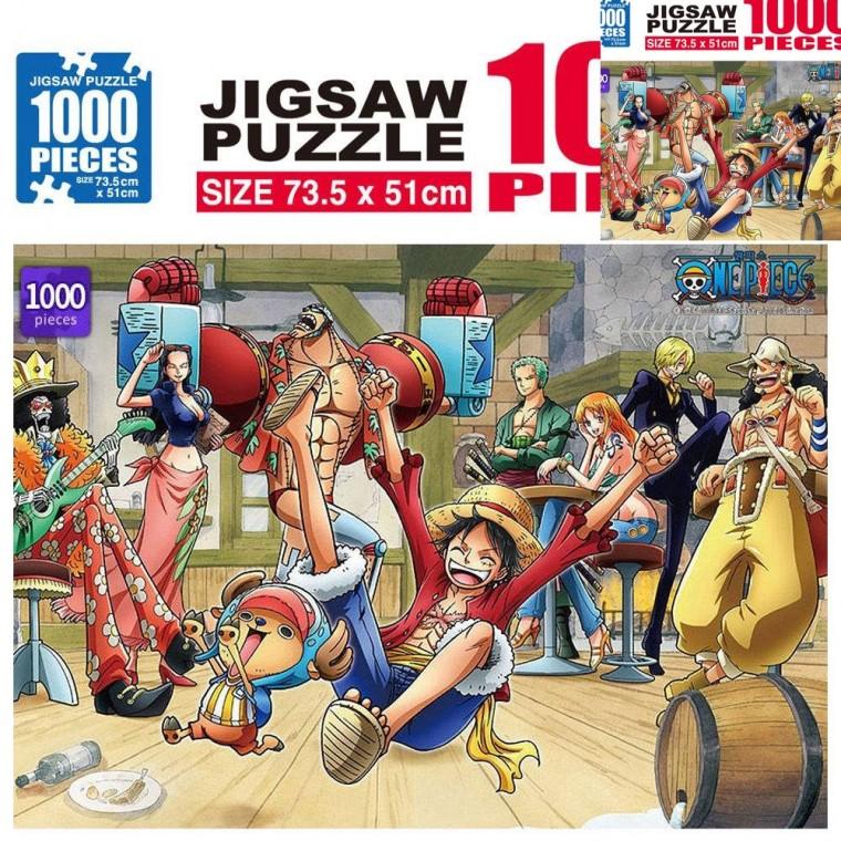 원피스 직소퍼즐 1000pcs 파티타임 그림퍼즐 직쏘퍼즐 퍼즐액자