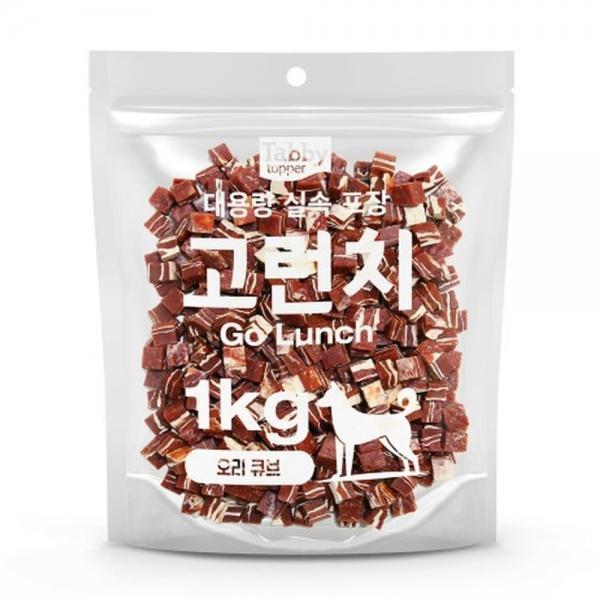 테비 애견간식 테비 고런치 대용량 실속포장 오브 1kg