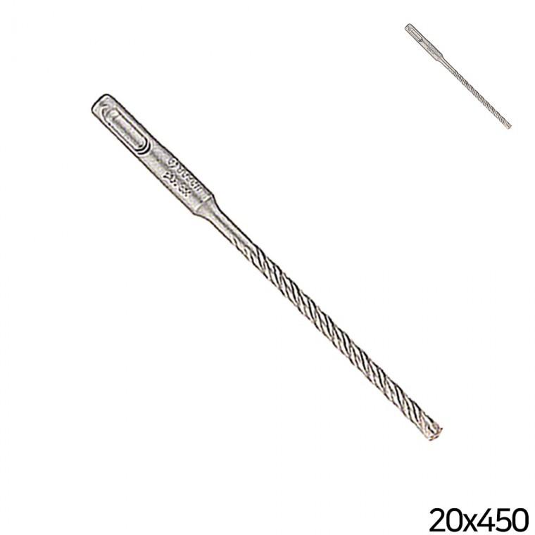햄머드릴20x450mm 드릴날 해머드릴비트콘크리트 함마비트기리