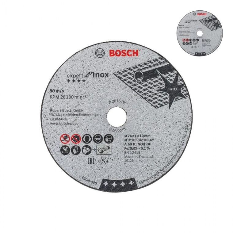스텐용 절단석 76mm 5pcs GWS10.8-76V-EC용 스텐절단석 그라인더날 절삭공구용품