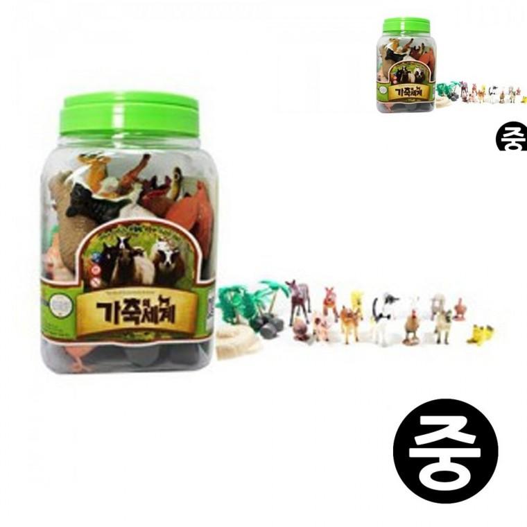 가축의세계 중 동물학습교구 동물놀이세트 동물지식놀이