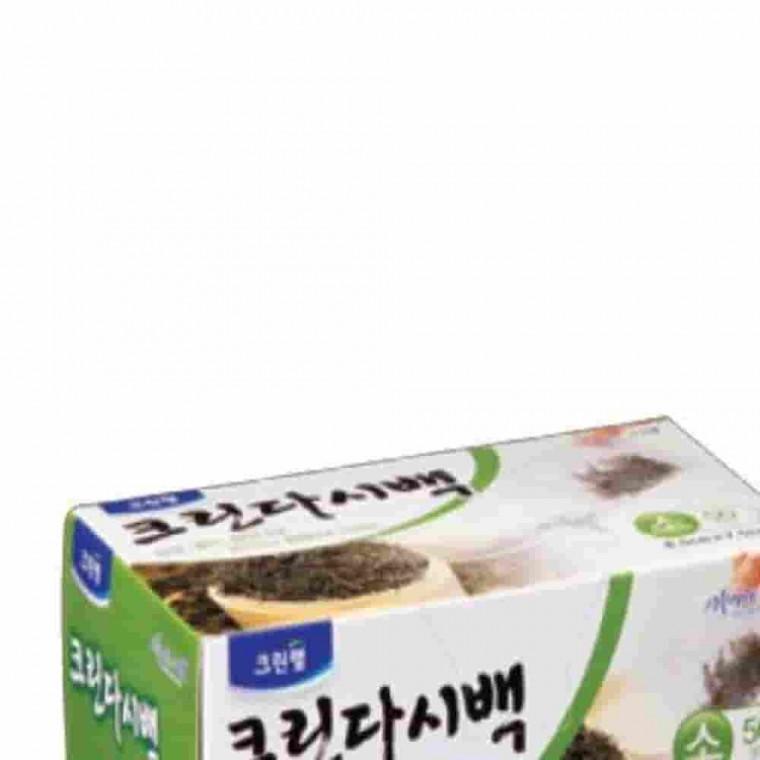 크린다시백 소 8.5x7.5x50매 멸치망 국물팩 보리차팩 일회용거름망