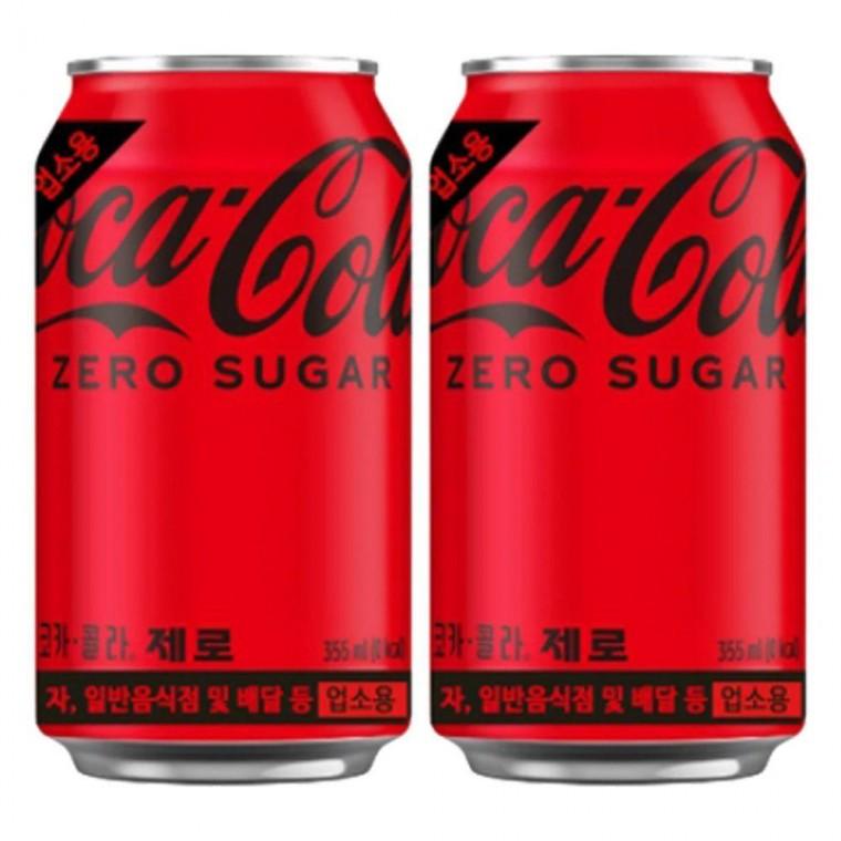 코카콜라 제로 355ml 24캔