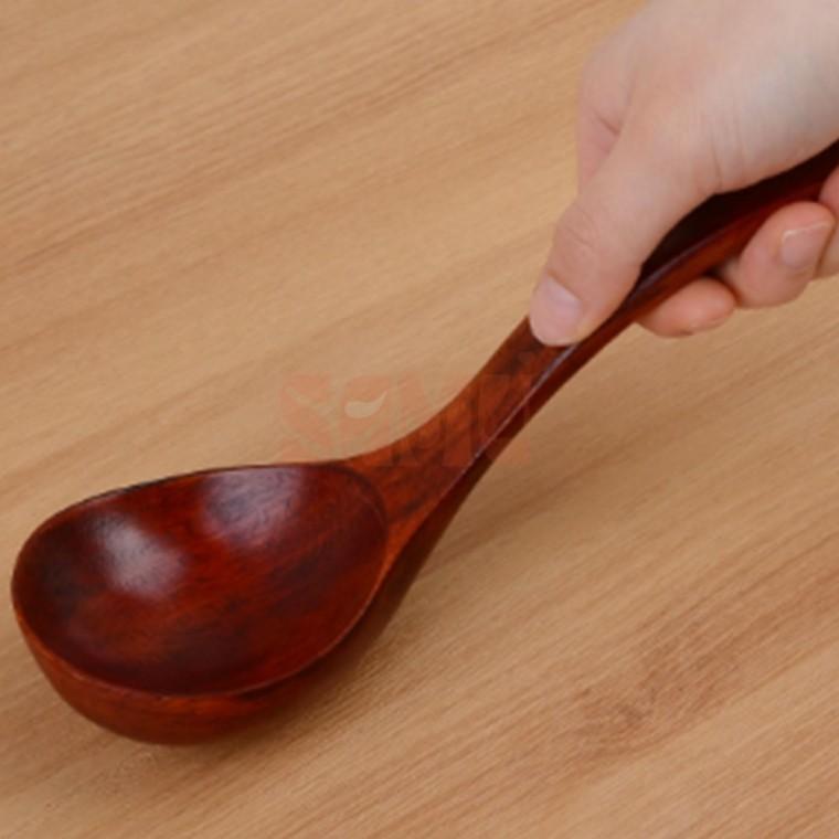 옻칠 국자 우드국자 나무국자