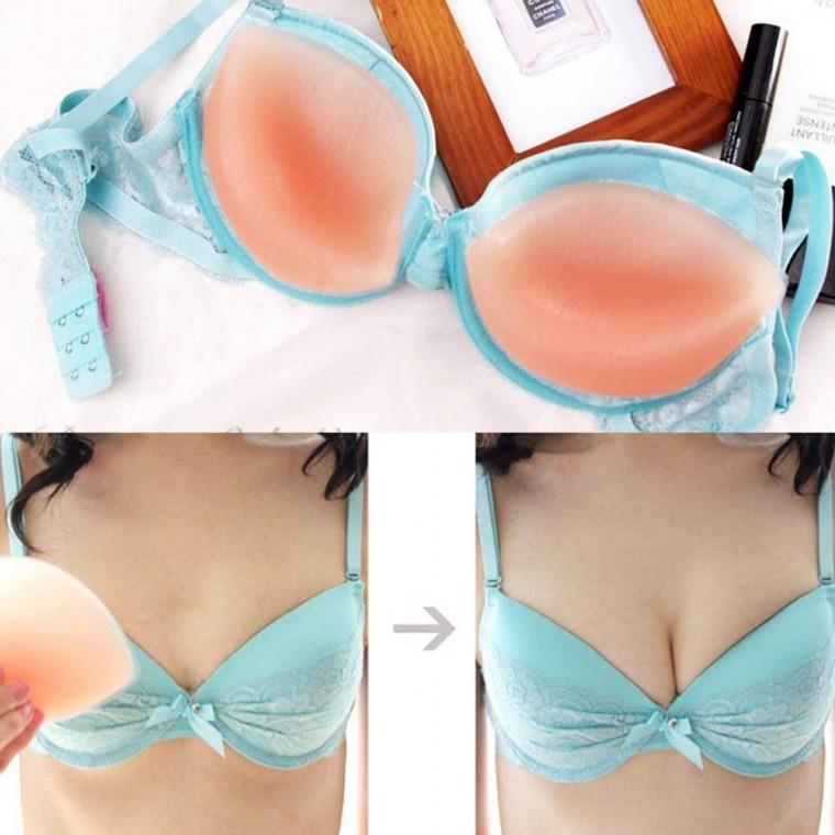 빅 브라패드 실리콘 볼륨업 내장캡 왕뽕 가슴뽕