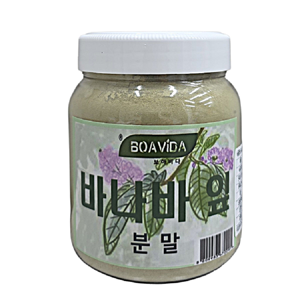 보아비다 바나바잎 분말 350g