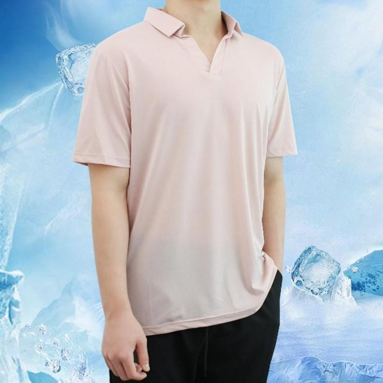 여름 남성 브이넥 카라 데일리 심플 V넥반팔티