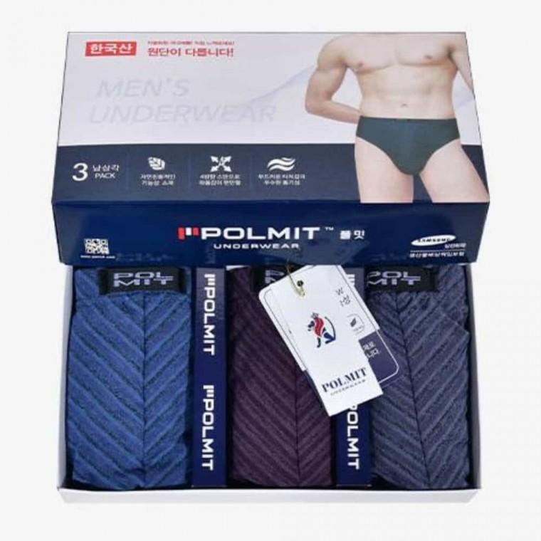 남성삼각팬티3P 남삼각팬티 남성면삼각팬티 남자삼각속옷