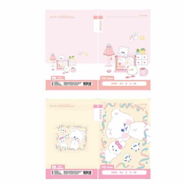 초등 국어노트 10칸 여 알림장노트 초등저학년노트 받아쓰기공책 칸노트