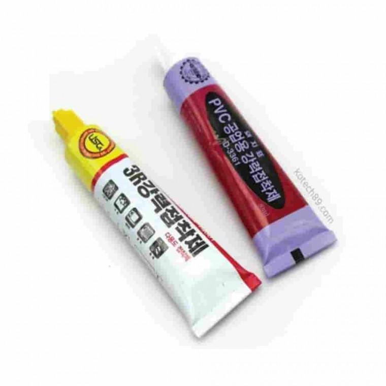 강력 접착제 다용도세트 PVC 목재본드 접착본드 도자기본드 나무접착제 나무본드