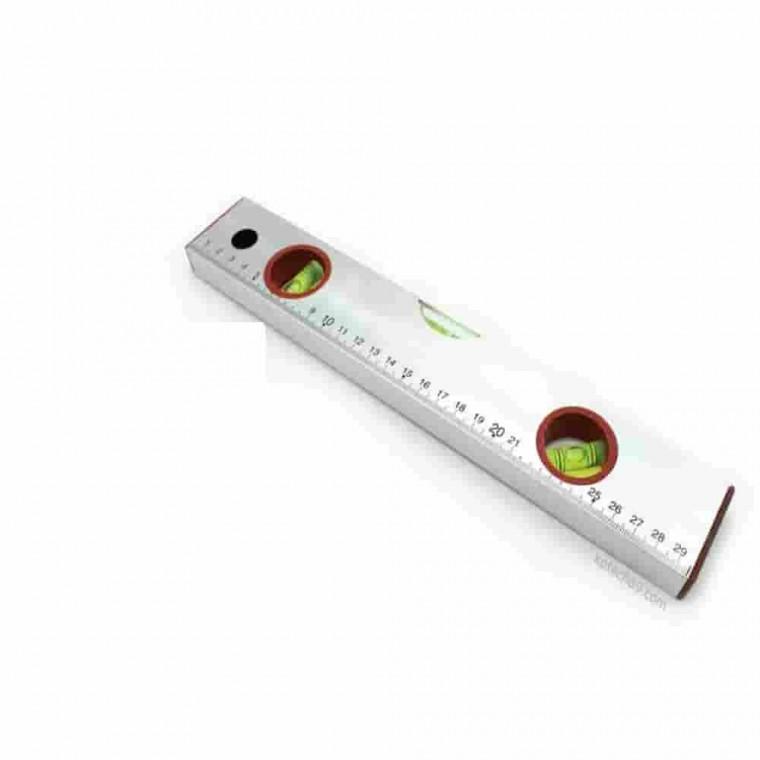 30cm 수평계 알미늄자 자석수평계 기울기측정 소형수평계 바닥수평계 기울기측정기