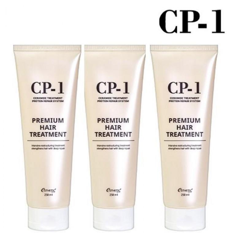 CP-1 프리미엄 헤어 트리트먼트 대용량 250ml x 3개