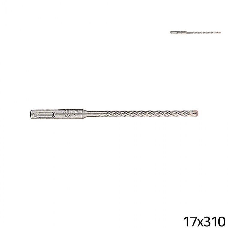 햄머드릴17x310mm 함마드릴비트 철근콘크리트해머비트 석재앙카드릴비트