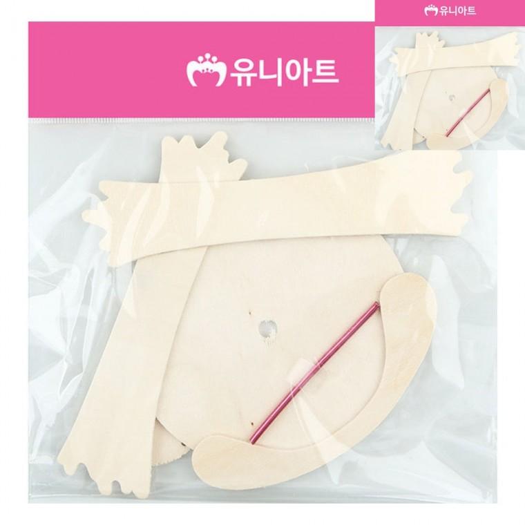 시계재료 나무 시계판 벽걸이 집 시계만들기 시계틀 나무판