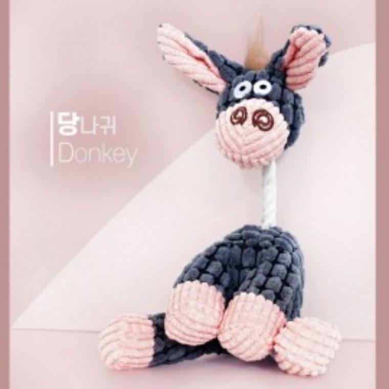 강아지장난감공 반려동물용품 강아지장난감인형 반려견터그놀이장난감 애완용품 강아지장난감터그놀이 당나