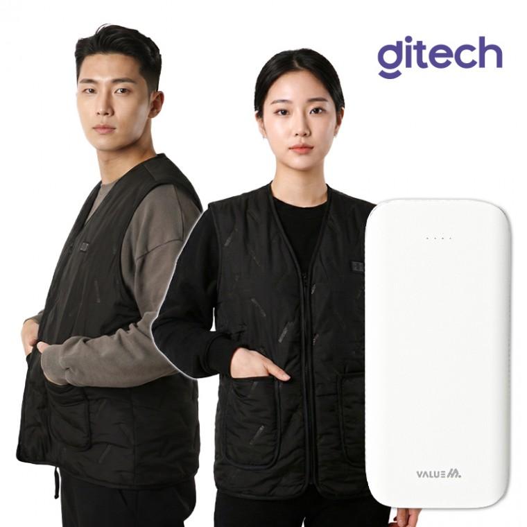 발열조끼 현장안전조끼 열선조끼 온열조끼