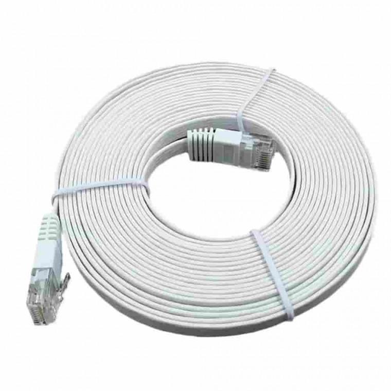 플랫랜선 납작 CAT6 랜케이블 5M 납작케이블 CAT6케이블 납작랜선 LAN케이블 렌케이블