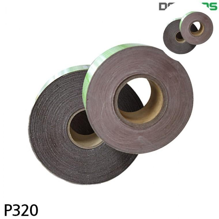 금속용 롤사포 100mm x 36.5M 320방 나무빼빠 목재사포 대용량사포