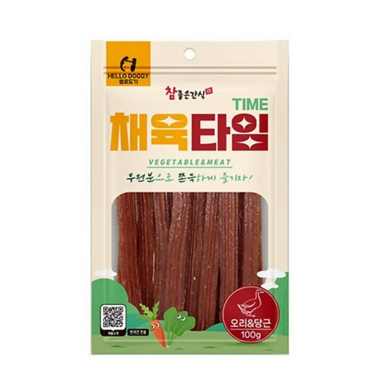 강아지오리고기간식 오리&당근 애완견간식 강아지건강간식 반려견간식