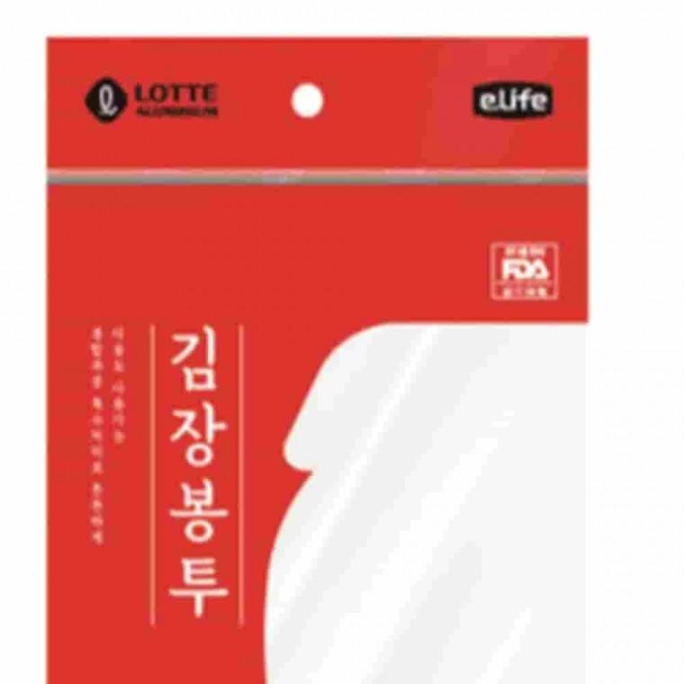 김장봉투 대 65cmx95cm 2p 대형투명비닐 야채비닐 김장비닐봉투 김치비닐