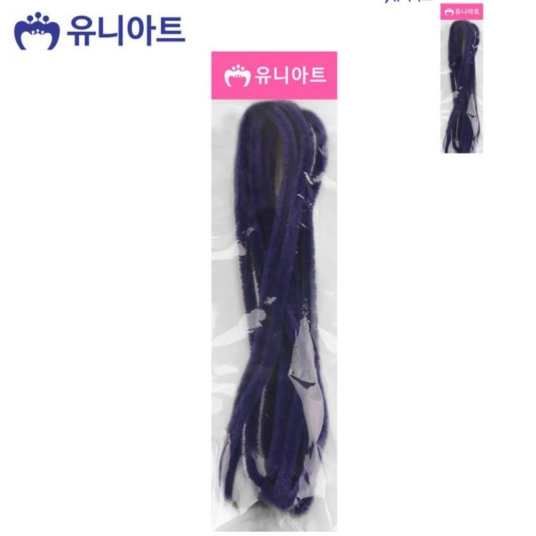 나만의 모루인형 만들기 인형재료 보라 공예철사 반짝이모루 모루철사