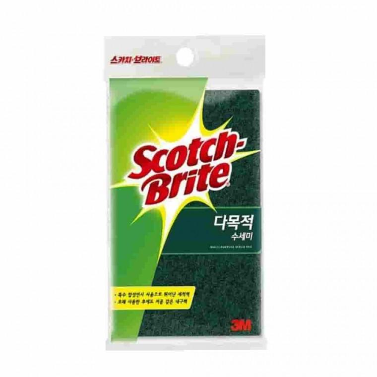 다목적수세미 세척우수 대형1개 불판수세미 기름때제거수세미 주방수세미 설거지수세미 가성비수세미