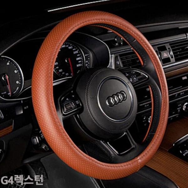 VIP 소가죽 G4렉스턴 핸들커버