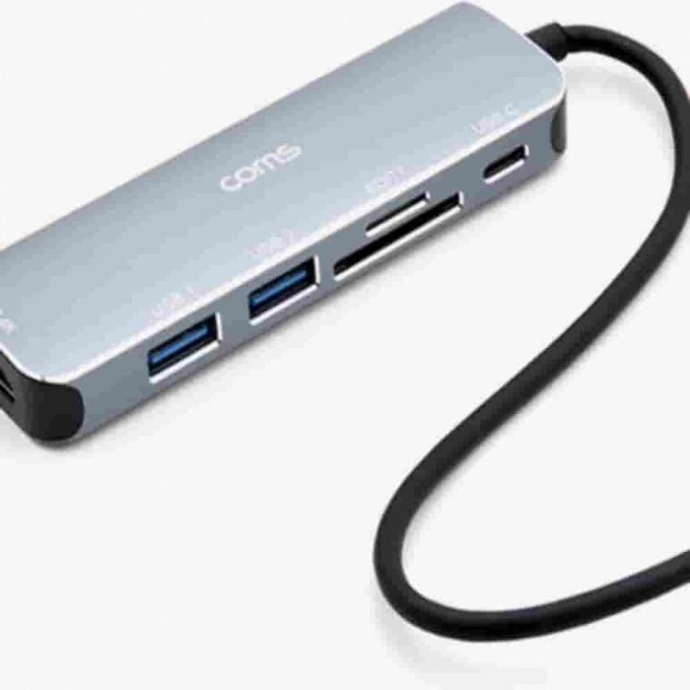 C타입 허브 변환기 USB USB멀티허브 노트북허브 노트북확장포트 노트북젠더 멀티변환기