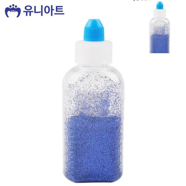 메탈 반짝이 가루 파랑 색글리터 슬라임글리터 글리터파우더