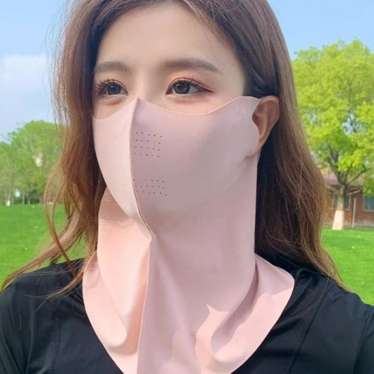 쿨마스크 자외선차단 골프 페이스 풀페이스 여성 햇빛차단