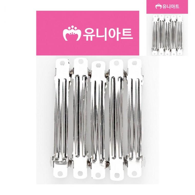 자동머리핀 8cm 머리핀 헤어핀 만들기 머리핀만들기부자재 머리핀부자재재료 머리핀만들기재료