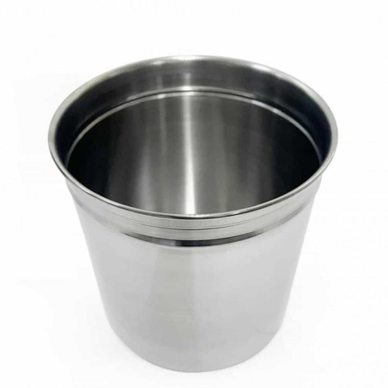 스텐 깡통 휴지통 숟가락꽂이 스테인리스뼈통