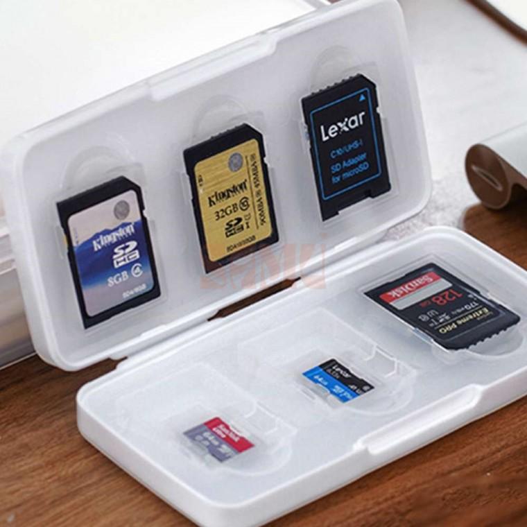 SD카드 보관함 microsd카드보관케이스 파손방지